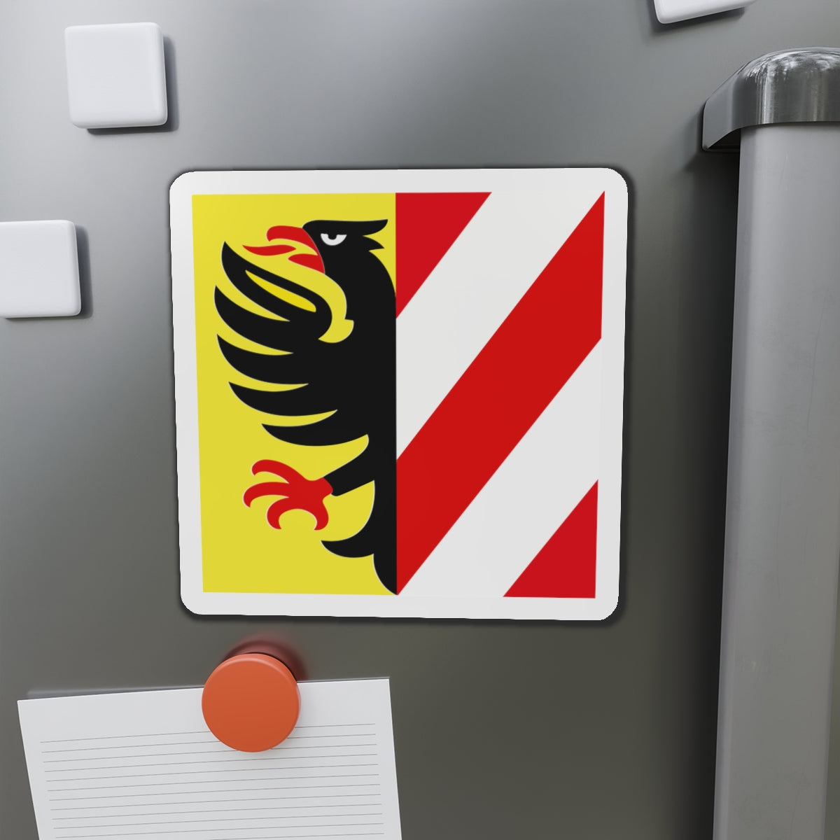 Flag of Altdorf Uri Switzerland - Die-Cut Magnet-The Sticker Space