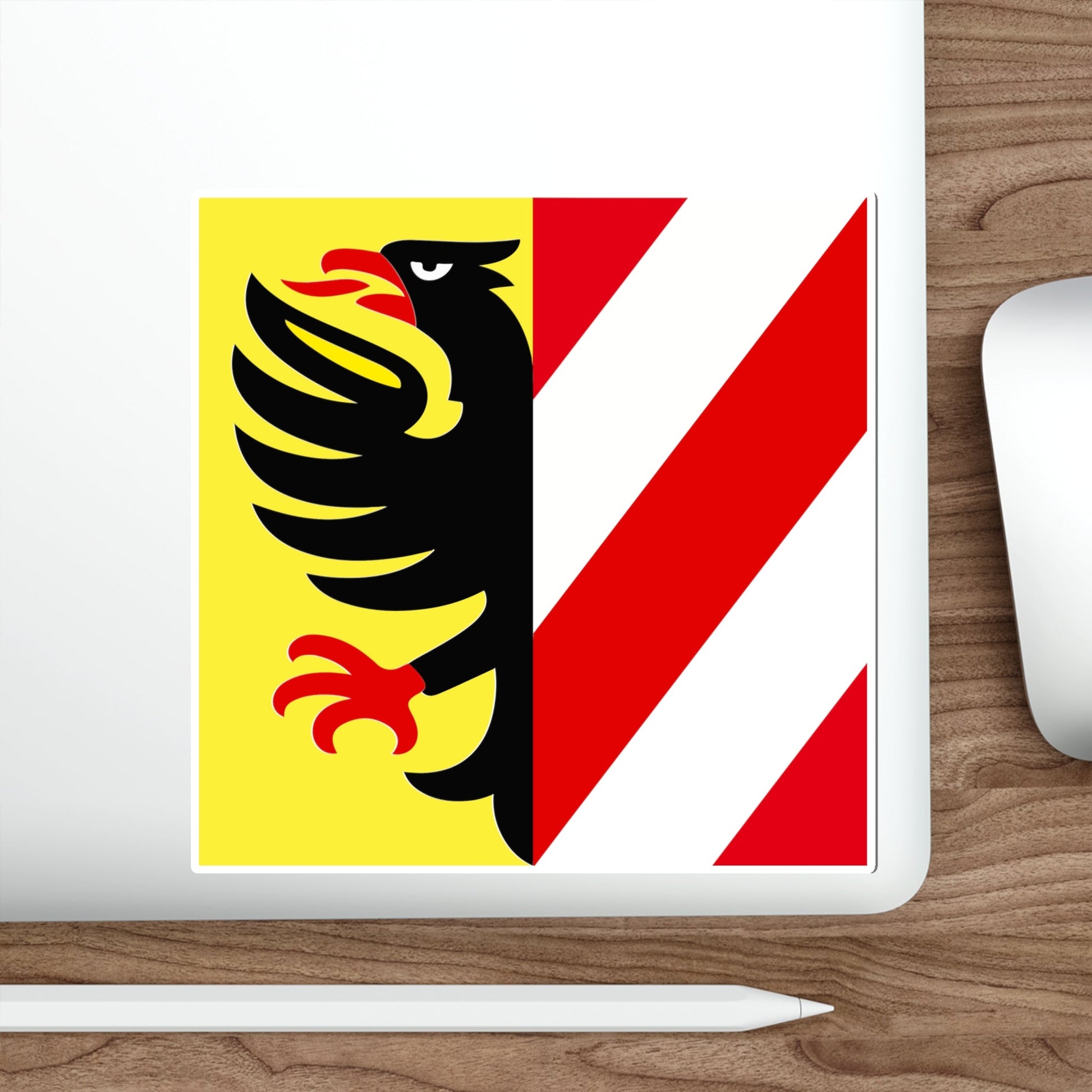 Flag of Altdorf Uri Switzerland STICKER Vinyl Die-Cut Decal-The Sticker Space