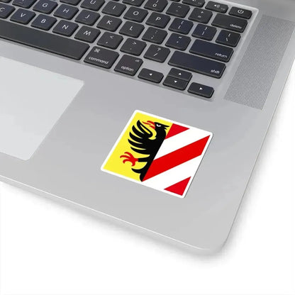 Flag of Altdorf Uri Switzerland - STICKER Vinyl Kiss-Cut Decal - The Sticker Space
