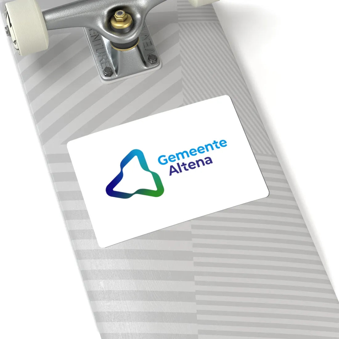 Flag of Altena (Netherlands) (Coat of Arms) STICKER Vinyl Kiss-Cut Decal - The Sticker Space