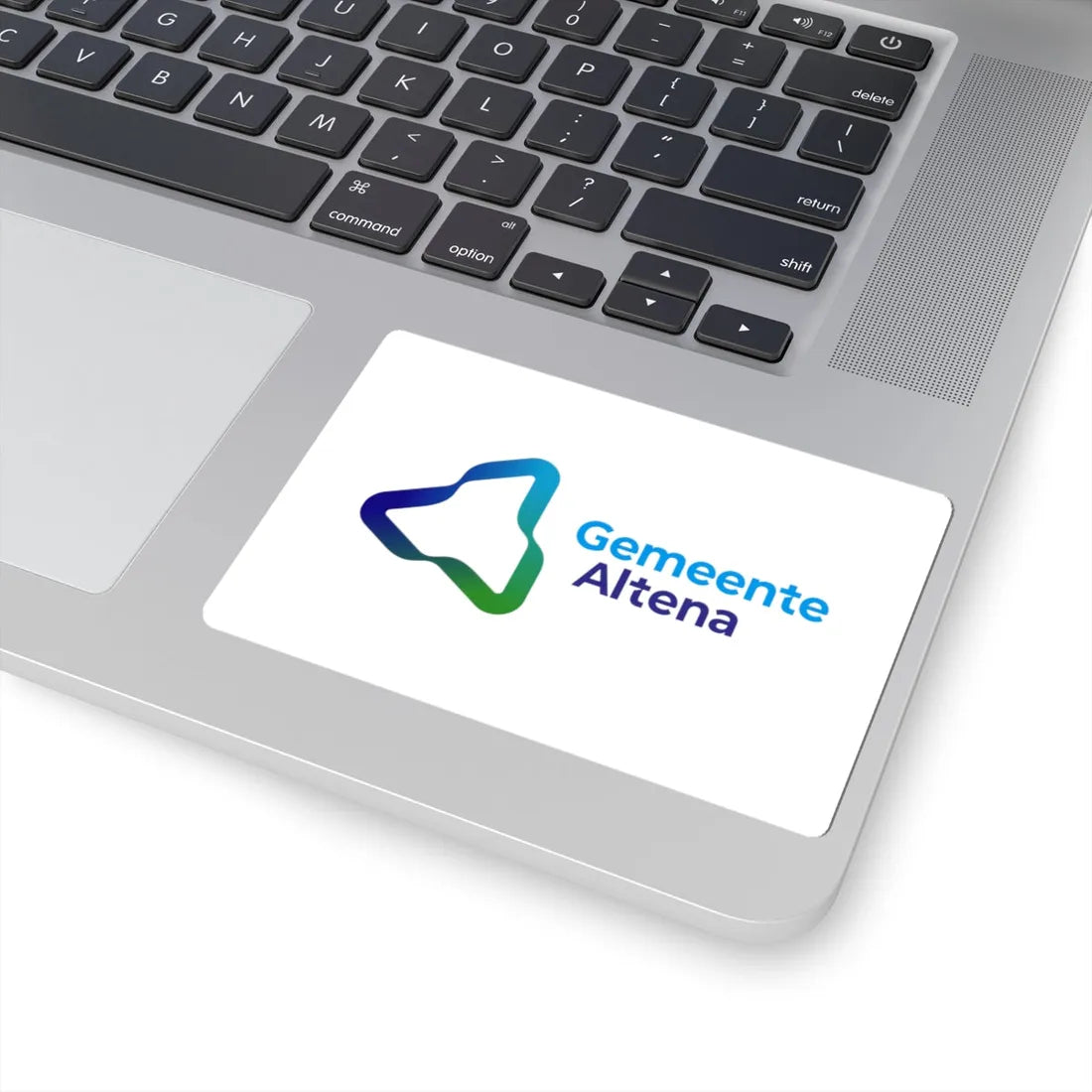 Flag of Altena (Netherlands) (Coat of Arms) STICKER Vinyl Kiss-Cut Decal - The Sticker Space