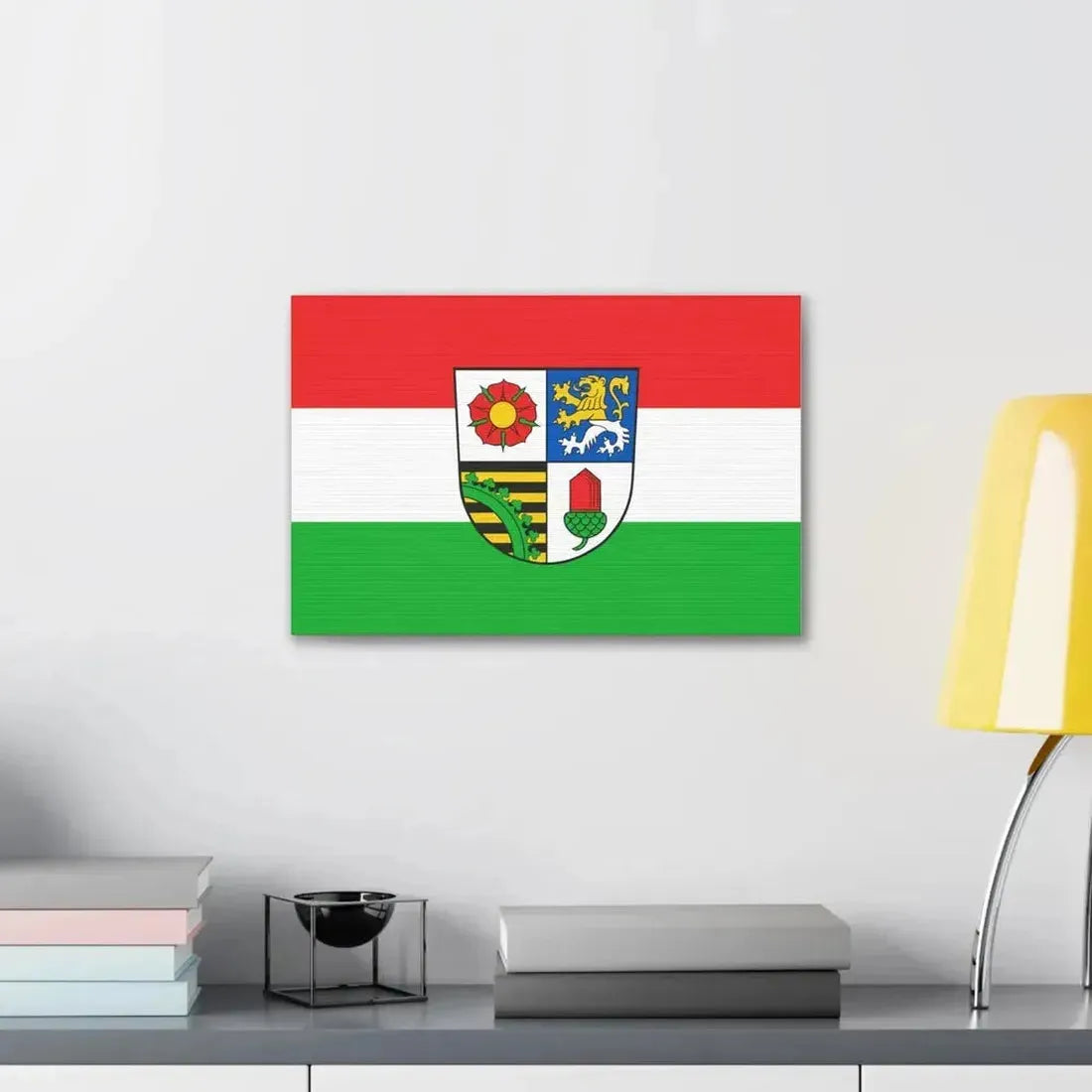 Flag of Altenburger Land Germany - Canvas Wall Art - The Sticker Space