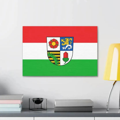 Flag of Altenburger Land Germany - Canvas Wall Art - The Sticker Space
