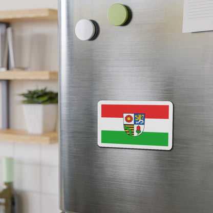 Flag of Altenburger Land Germany - Die-Cut Magnet-The Sticker Space