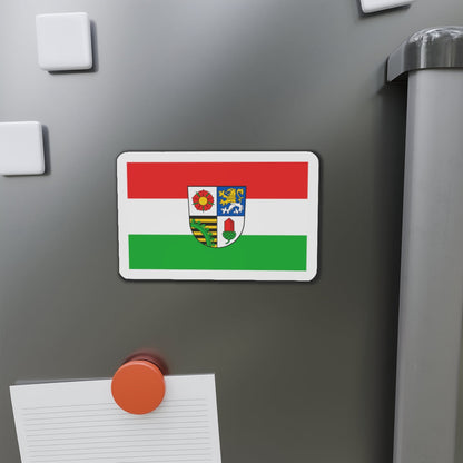 Flag of Altenburger Land Germany - Die-Cut Magnet-The Sticker Space