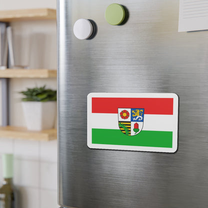 Flag of Altenburger Land Germany - Die-Cut Magnet-The Sticker Space