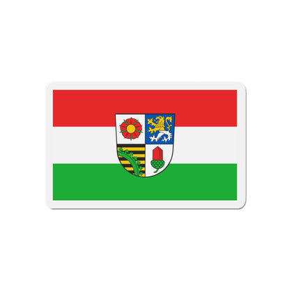 Flag of Altenburger Land Germany - Die-Cut Magnet-3" x 3"-The Sticker Space