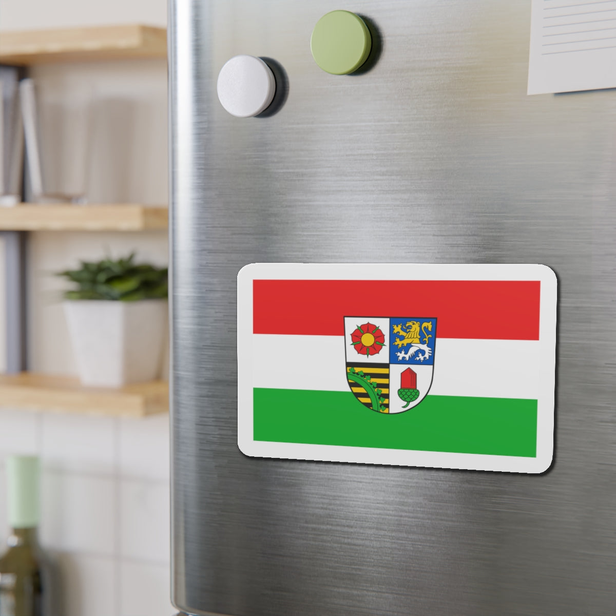 Flag of Altenburger Land Germany - Die-Cut Magnet-The Sticker Space