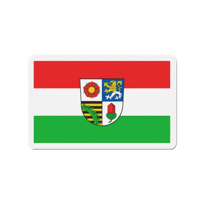 Flag of Altenburger Land Germany - Refrigerator Magnet 2 Inch - The Sticker Space