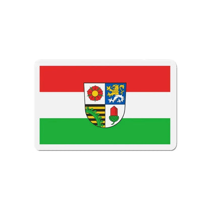 Flag of Altenburger Land Germany - Refrigerator Magnet 4 Inch - The Sticker Space