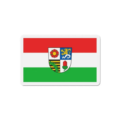 Flag of Altenburger Land Germany - Refrigerator Magnet - The Sticker Space