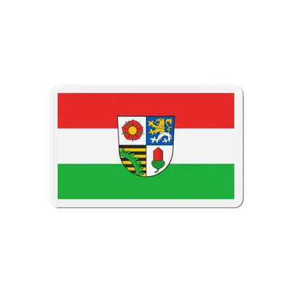 Flag of Altenburger Land Germany - Refrigerator Magnet - The Sticker Space