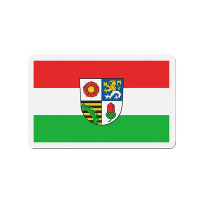 Flag of Altenburger Land Germany - Refrigerator Magnet - The Sticker Space