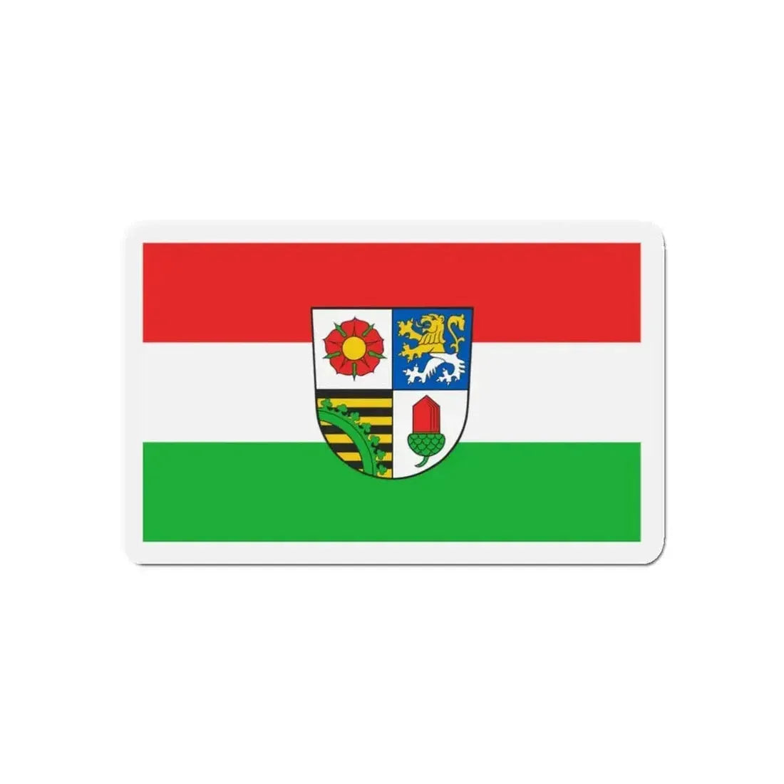 Flag of Altenburger Land Germany - Refrigerator Magnet - The Sticker Space