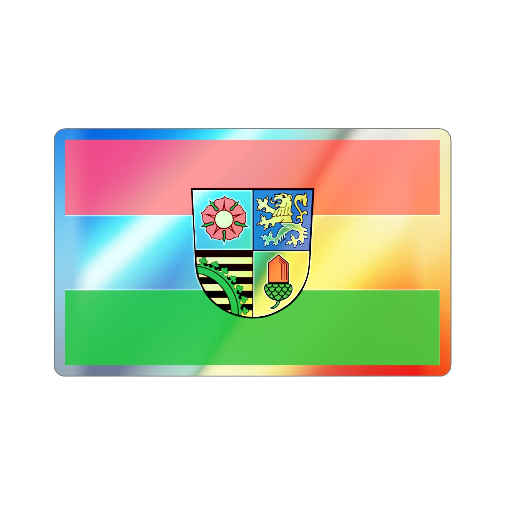 Flag of Altenburger Land Germany STICKER Die-Cut Vinyl Decal-2 Inch-The Sticker Space