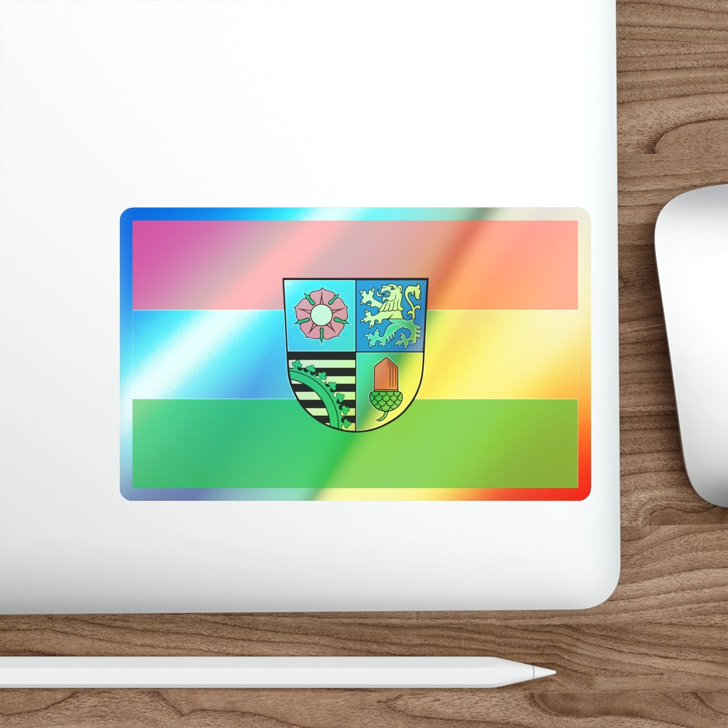 Flag of Altenburger Land Germany STICKER Die-Cut Vinyl Decal-The Sticker Space