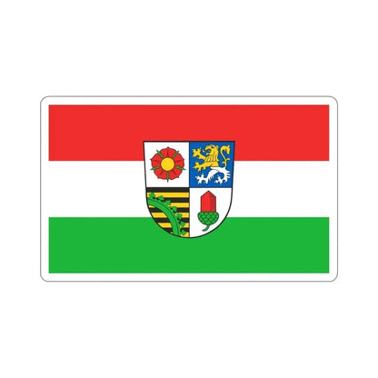 Flag of Altenburger Land Germany STICKER Vinyl Die-Cut Decal 4 Inch - The Sticker Space