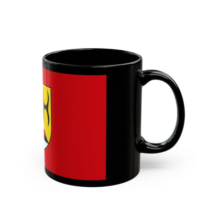 Flag of Altenkirchen Germany - Black Coffee Mug-The Sticker Space