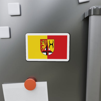 Flag of Altenkirchen Germany - Die-Cut Magnet-The Sticker Space