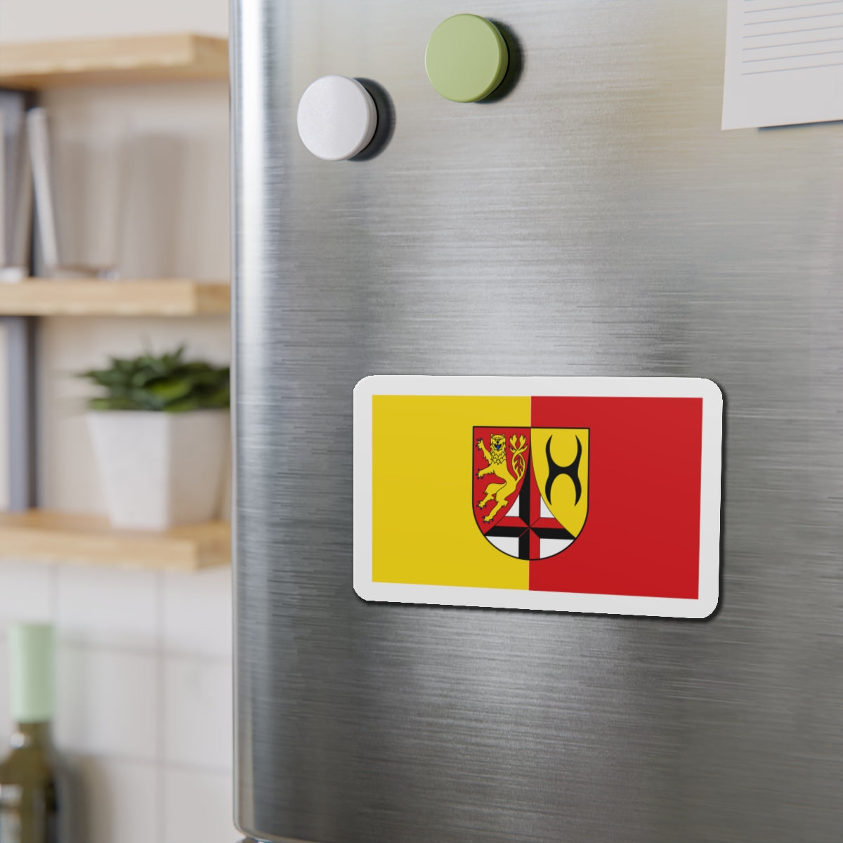 Flag of Altenkirchen Germany - Die-Cut Magnet-The Sticker Space