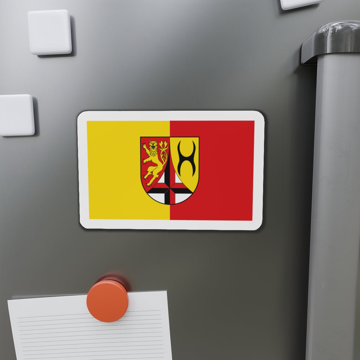 Flag of Altenkirchen Germany - Die-Cut Magnet-The Sticker Space