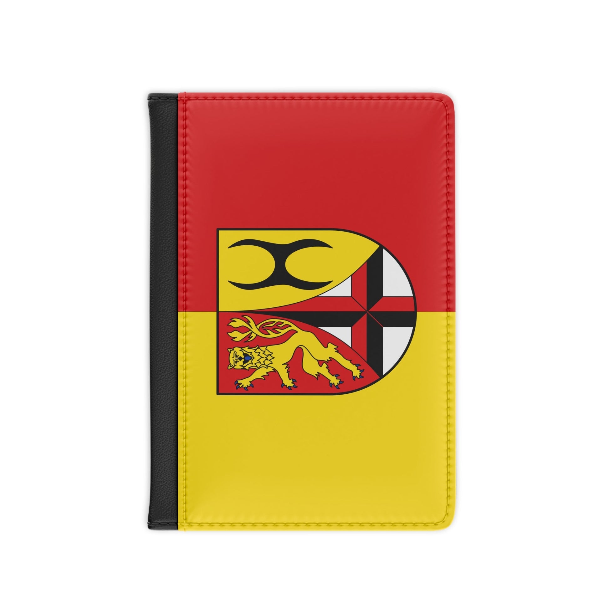 Flag of Altenkirchen Germany - Passport Holder-3.9" x 5.8"-The Sticker Space