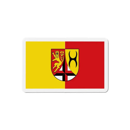 Flag of Altenkirchen Germany - Refrigerator Magnet 6 Inch - The Sticker Space