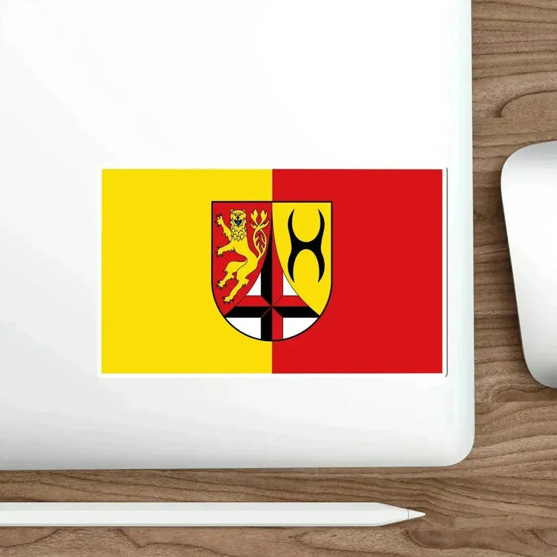 Flag of Altenkirchen Germany STICKER Vinyl Die-Cut Decal - The Sticker Space