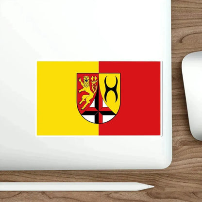 Flag of Altenkirchen Germany STICKER Vinyl Die-Cut Decal - The Sticker Space