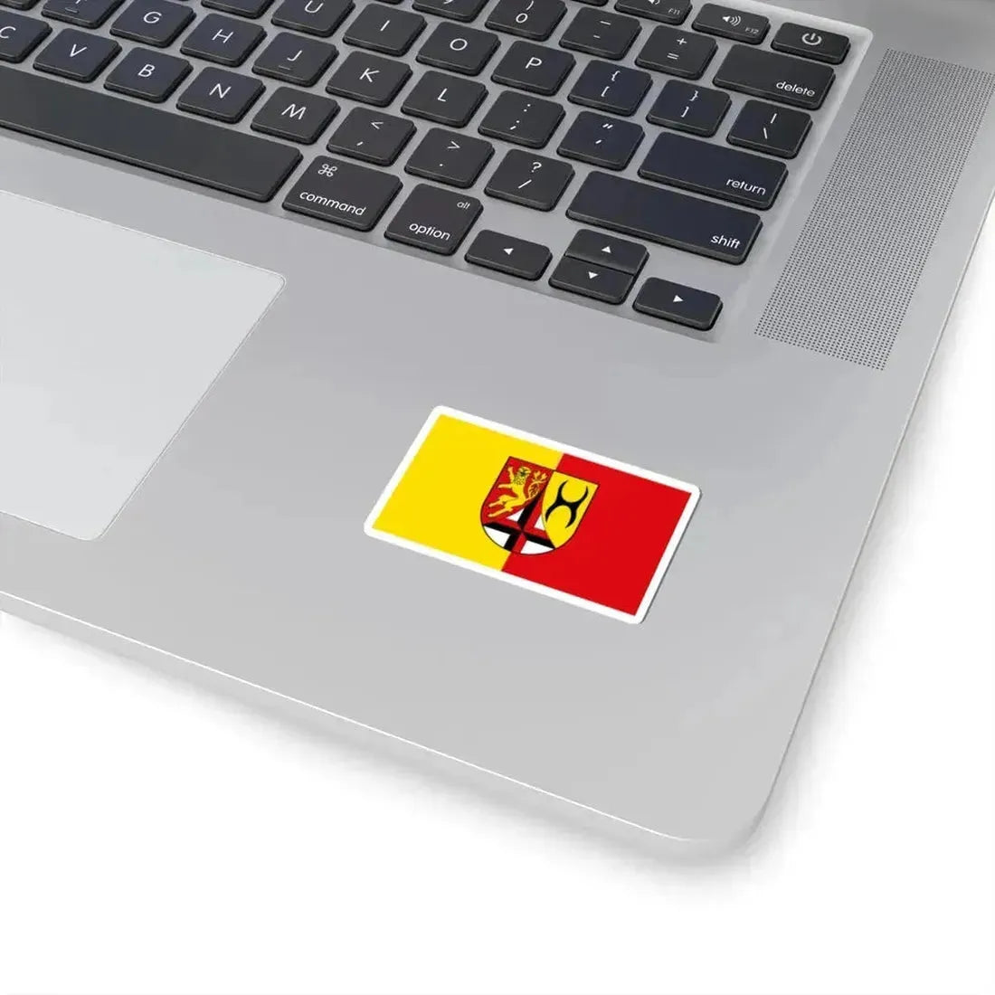 Flag of Altenkirchen Germany - STICKER Vinyl Kiss-Cut Decal - The Sticker Space