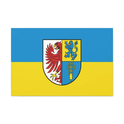 Flag of Altmarkkreis Salzwedel Germany - Canvas Wall Art - The Sticker Space