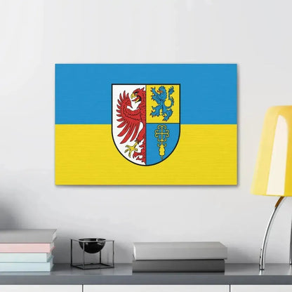 Flag of Altmarkkreis Salzwedel Germany - Canvas Wall Art - The Sticker Space