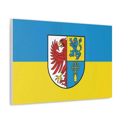 Flag of Altmarkkreis Salzwedel Germany - Canvas Wall Art - The Sticker Space