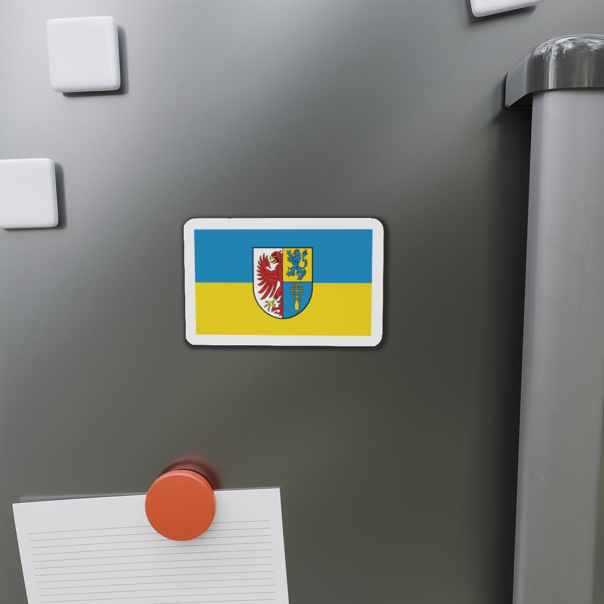 Flag of Altmarkkreis Salzwedel Germany - Die-Cut Magnet-The Sticker Space