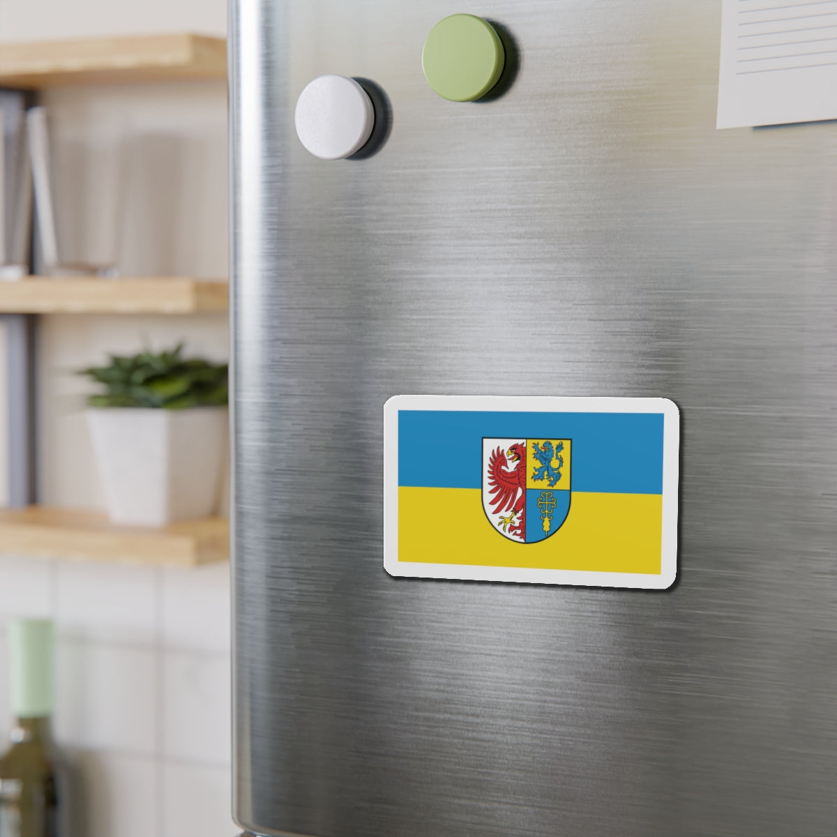 Flag of Altmarkkreis Salzwedel Germany - Die-Cut Magnet-The Sticker Space