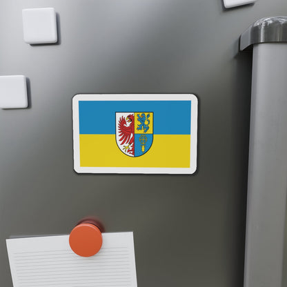 Flag of Altmarkkreis Salzwedel Germany - Die-Cut Magnet-The Sticker Space