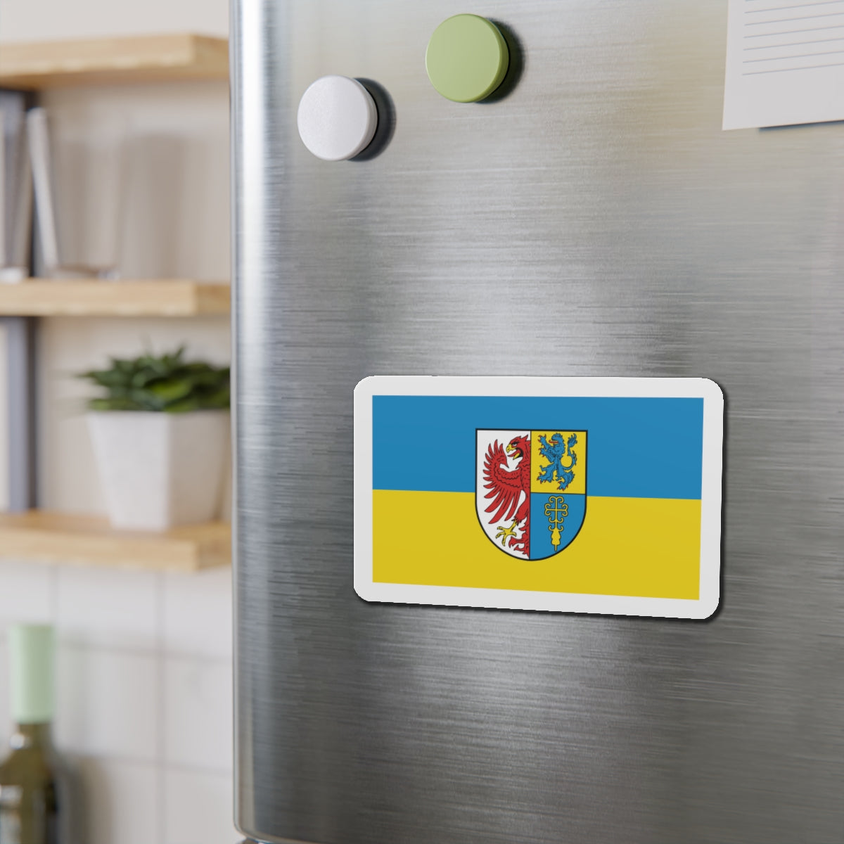 Flag of Altmarkkreis Salzwedel Germany - Die-Cut Magnet-The Sticker Space