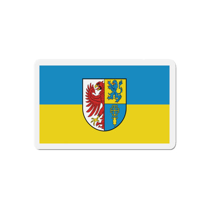 Flag of Altmarkkreis Salzwedel Germany - Die-Cut Magnet-4" x 4"-The Sticker Space