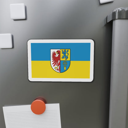 Flag of Altmarkkreis Salzwedel Germany - Die-Cut Magnet-The Sticker Space