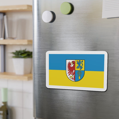 Flag of Altmarkkreis Salzwedel Germany - Die-Cut Magnet-The Sticker Space