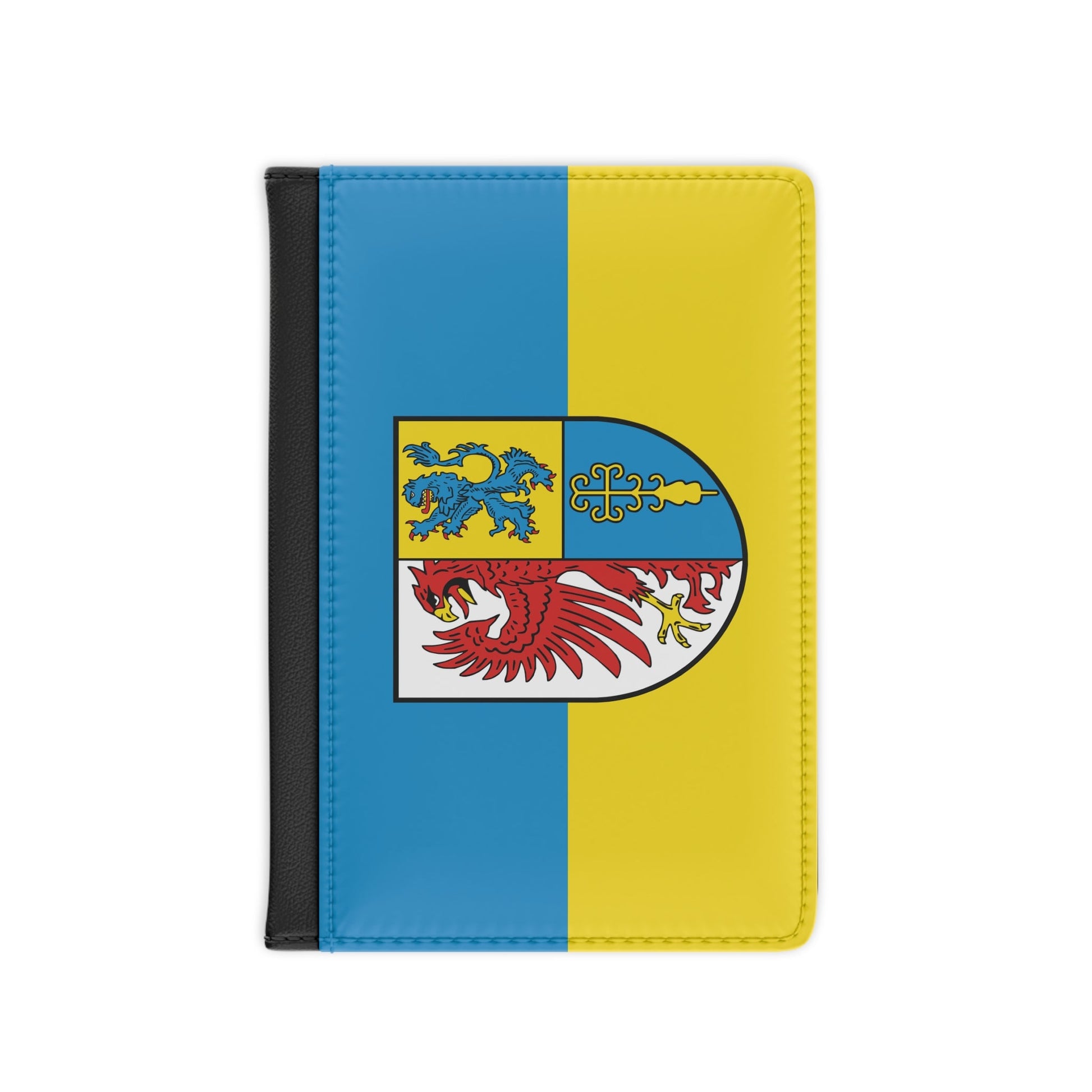 Flag of Altmarkkreis Salzwedel Germany - Passport Holder-3.9" x 5.8"-The Sticker Space