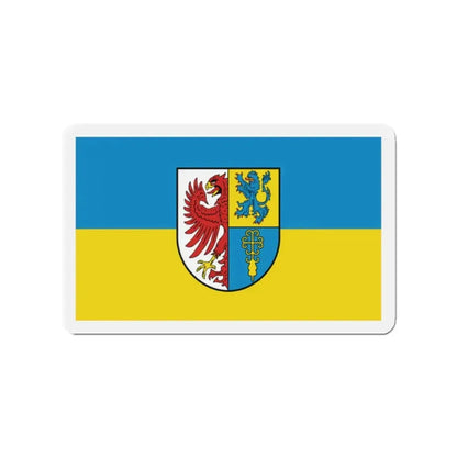 Flag of Altmarkkreis Salzwedel Germany - Refrigerator Magnet 2 Inch - The Sticker Space