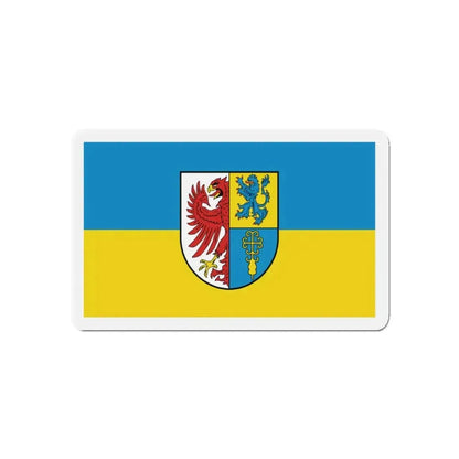 Flag of Altmarkkreis Salzwedel Germany - Refrigerator Magnet 3 Inch - The Sticker Space