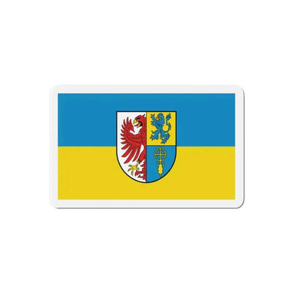 Flag of Altmarkkreis Salzwedel Germany - Refrigerator Magnet 6 Inch - The Sticker Space