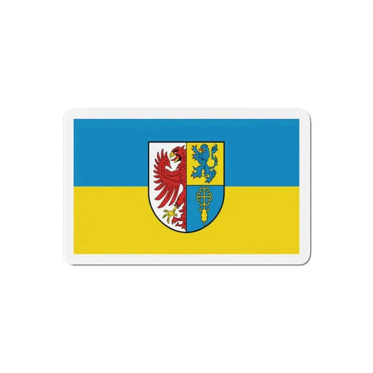 Flag of Altmarkkreis Salzwedel Germany - Refrigerator Magnet 6 Inch - The Sticker Space