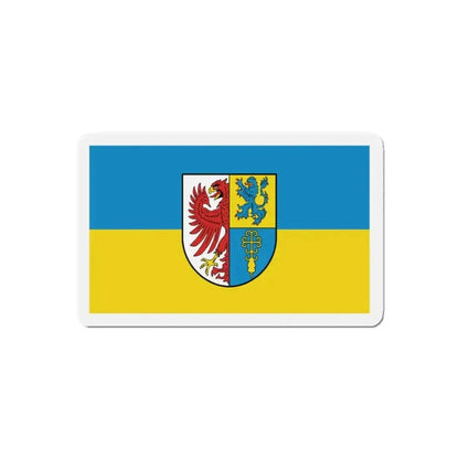 Flag of Altmarkkreis Salzwedel Germany - Refrigerator Magnet - The Sticker Space