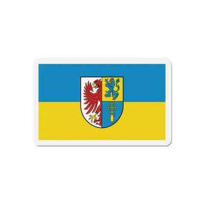 Flag of Altmarkkreis Salzwedel Germany - Refrigerator Magnet - The Sticker Space