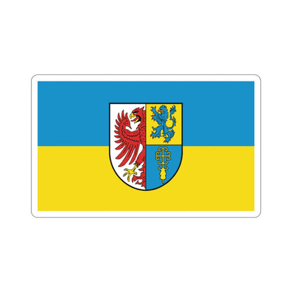 Flag of Altmarkkreis Salzwedel Germany STICKER Vinyl Die-Cut Decal-3 Inch-The Sticker Space