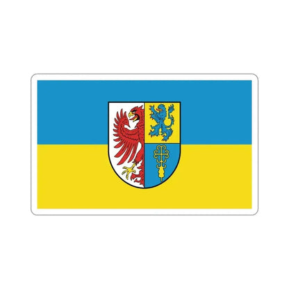 Flag of Altmarkkreis Salzwedel Germany STICKER Vinyl Die-Cut Decal 6 Inch - The Sticker Space