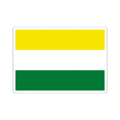 Flag of Alto Beni Bolivia (Bolivia) STICKER Vinyl Kiss-Cut Decal 2 Inch White - The Sticker Space